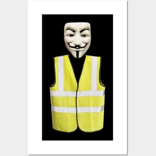 Yellow Vest Posters and Art